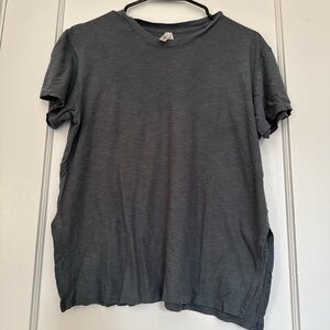 Pact Charcoal Short Sleeve Tee